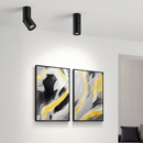 Spot design LED avec orientation à 90° Silla