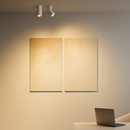 Spot design LED avec orientation à 90° Silla