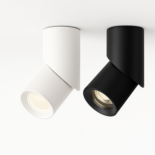 Spot design LED avec orientation à 90° Silla - vue 5 sur 8