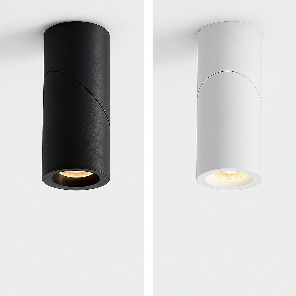 Spot design LED avec orientation à 90° Silla - vue 7 sur 8