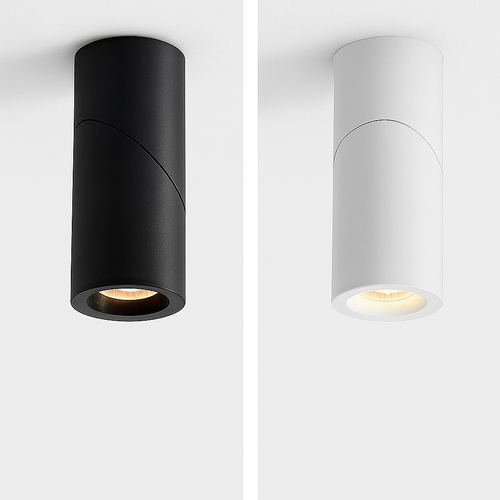 Spot design LED avec orientation à 90° Silla - vue 7 sur 8