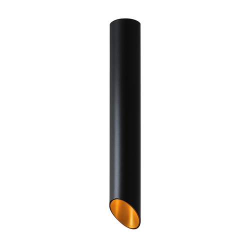 Spot design LED tube aluminium style géométrique