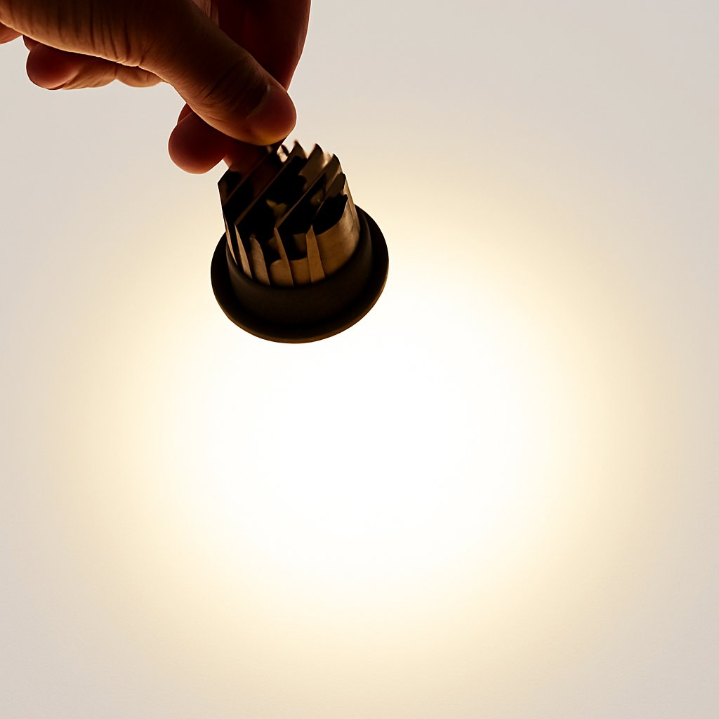 Spot Dimmable LED 3W 5W Anti-éblouissement LED LED éclairage chambre cuisine COB encastré - vue 5 sur 6