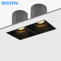 spot encastré design moderne pour éclairage intérieur élégant