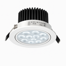 spot encastré led pour éclairage de bijouterie commercial