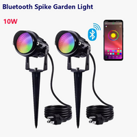 spot extérieur bluetooth étanche contrôlable via app pour jardin