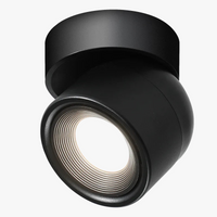 spot led brilm moderne intérieur aluminium downlight réglable 360°