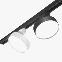 spot led cob dimmable pour rail de plafond remplace halogènes