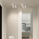 spot led cob rotatif pour décoration intérieure créative