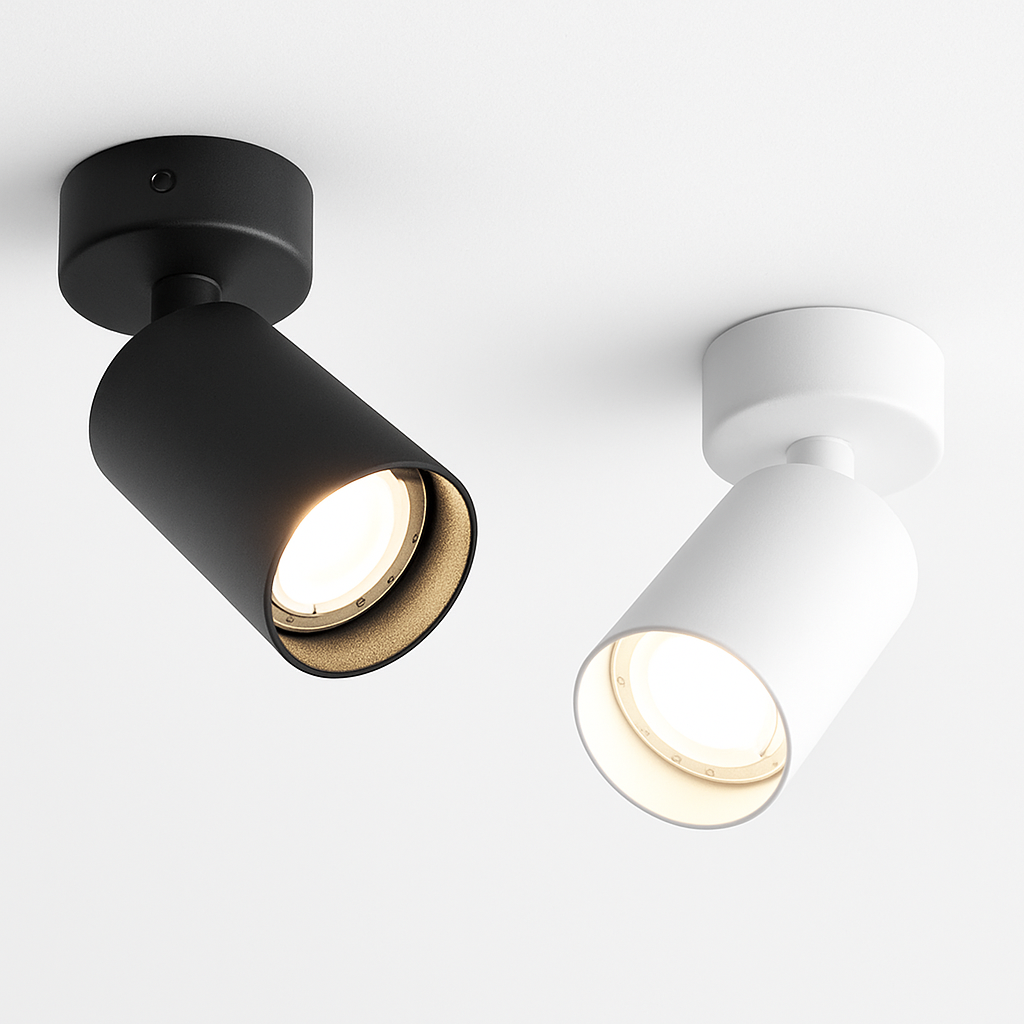 spot led cob rotatif pour décoration intérieure créative - vue 5 sur 11