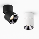 spot led dimmable anti-éblouissement pliant rotatif en surface