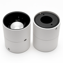 spot led dimmable anti-éblouissement pliant rotatif en surface