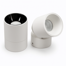 spot led dimmable anti-éblouissement pliant rotatif en surface
