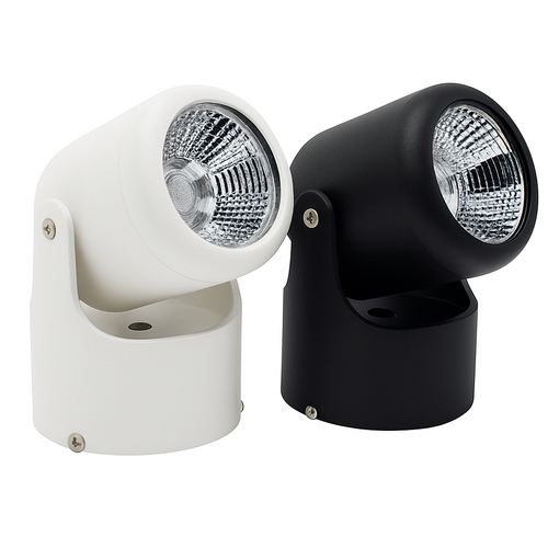 Spot LED directionnel (noir ou blanc) - vue 3 sur 4