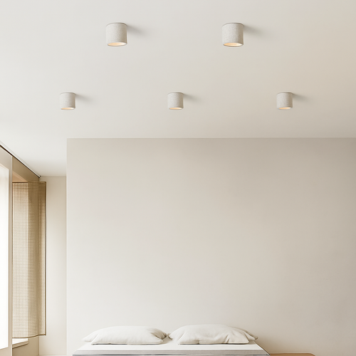 Spot Led Downlight plafonnier monté en Surface wabi-sabi projecteurs ronds couleur terreuse japonais rétro Foco éclairage doux salle - vue 3 sur 8