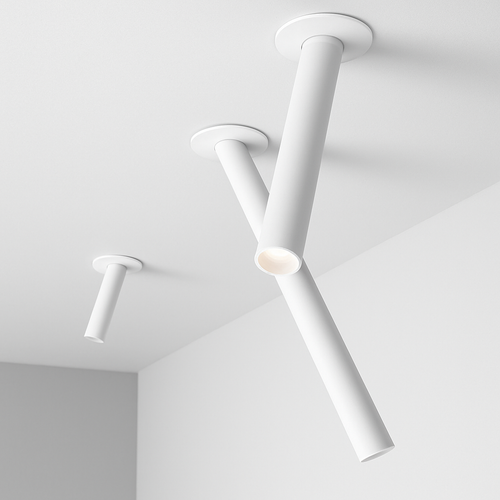 Spot LED en tube dirigeable Moderne - vue 5 sur 7