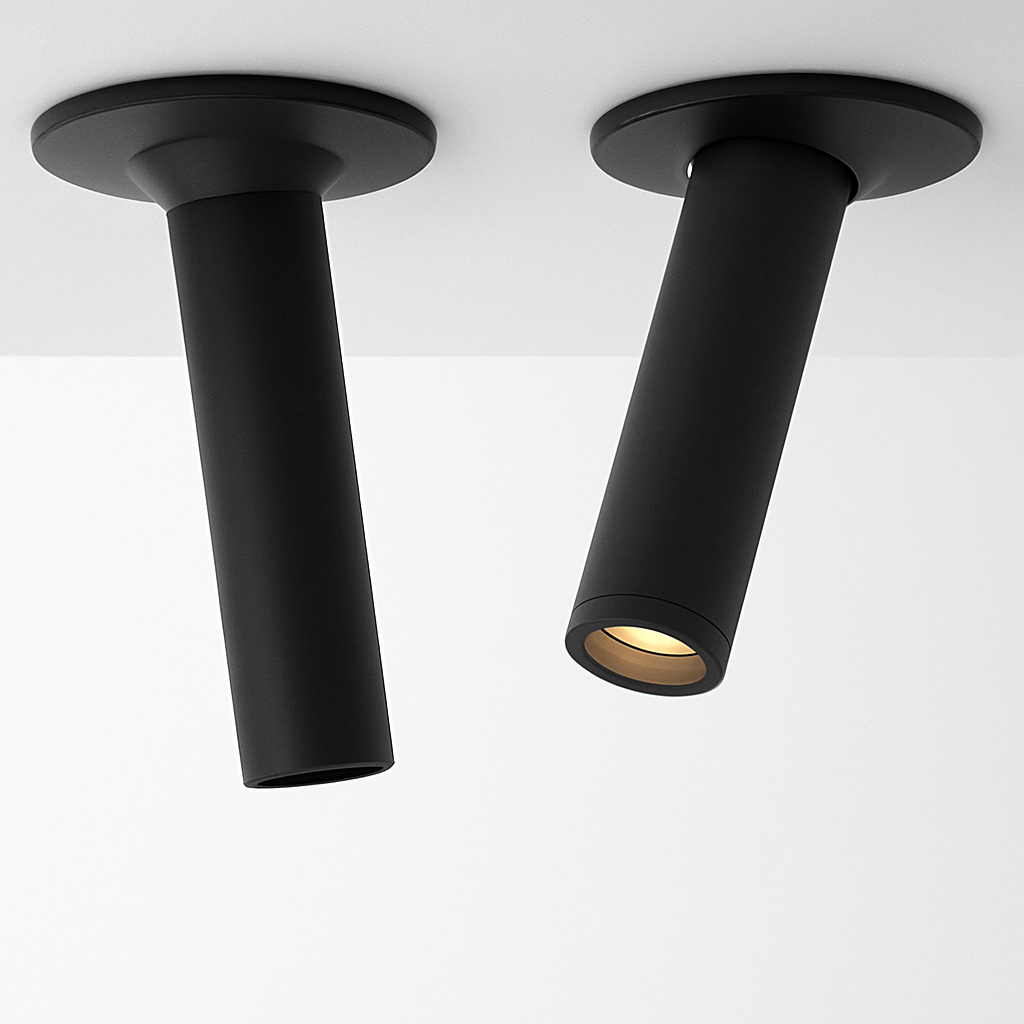 Spot LED en tube dirigeable Moderne - vue 6 sur 7