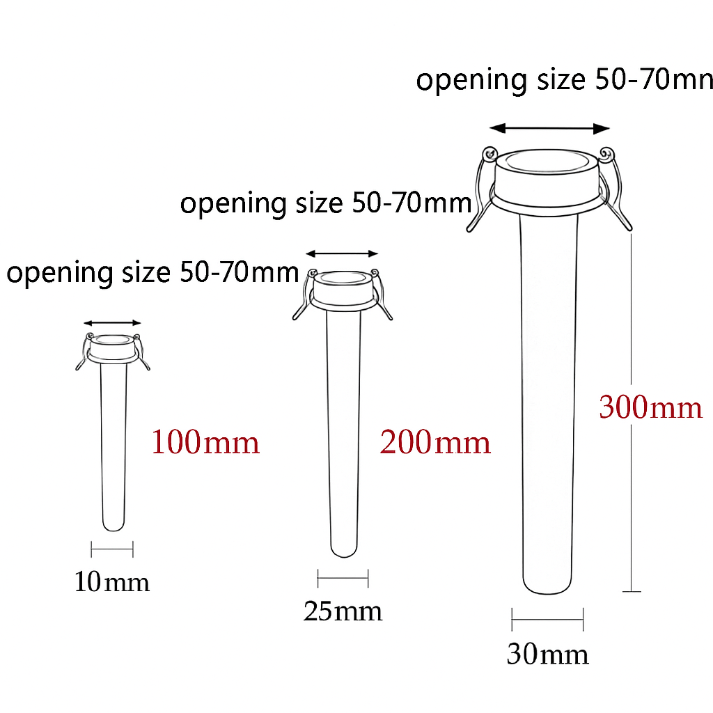 Spot LED en tube dirigeable Moderne - vue 7 sur 7