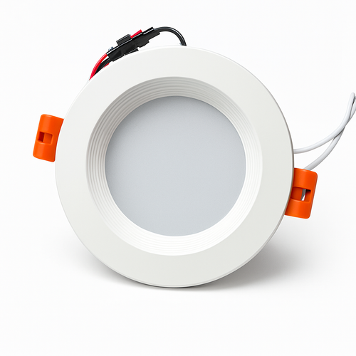 spot led encastré ultra fin éclairage intérieur moderne - vue 4 sur 5