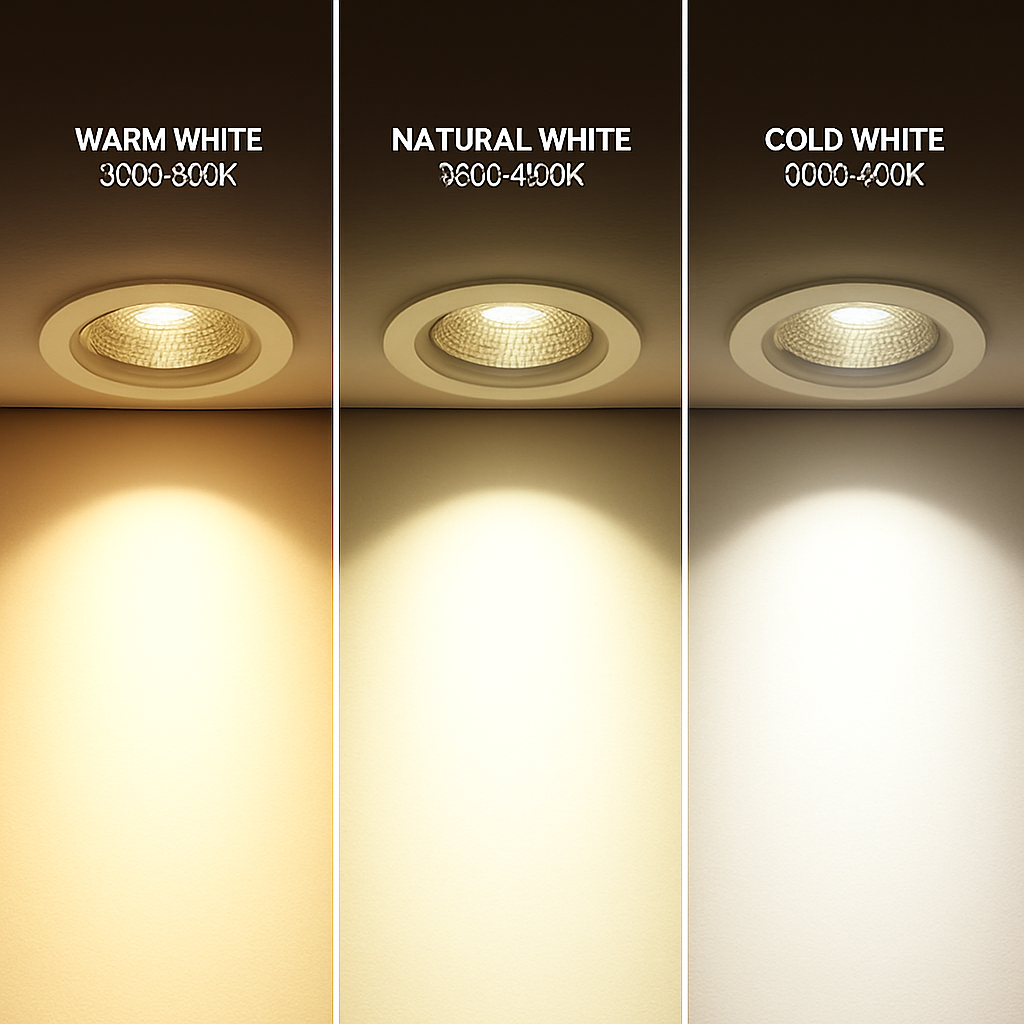 spot led encastrable anti-éblouissement réglable pour intérieur - vue 9 sur 10