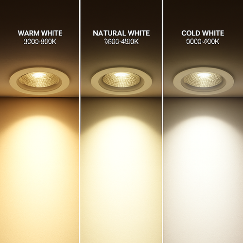 spot led encastrable anti-éblouissement réglable pour intérieur - vue 9 sur 10
