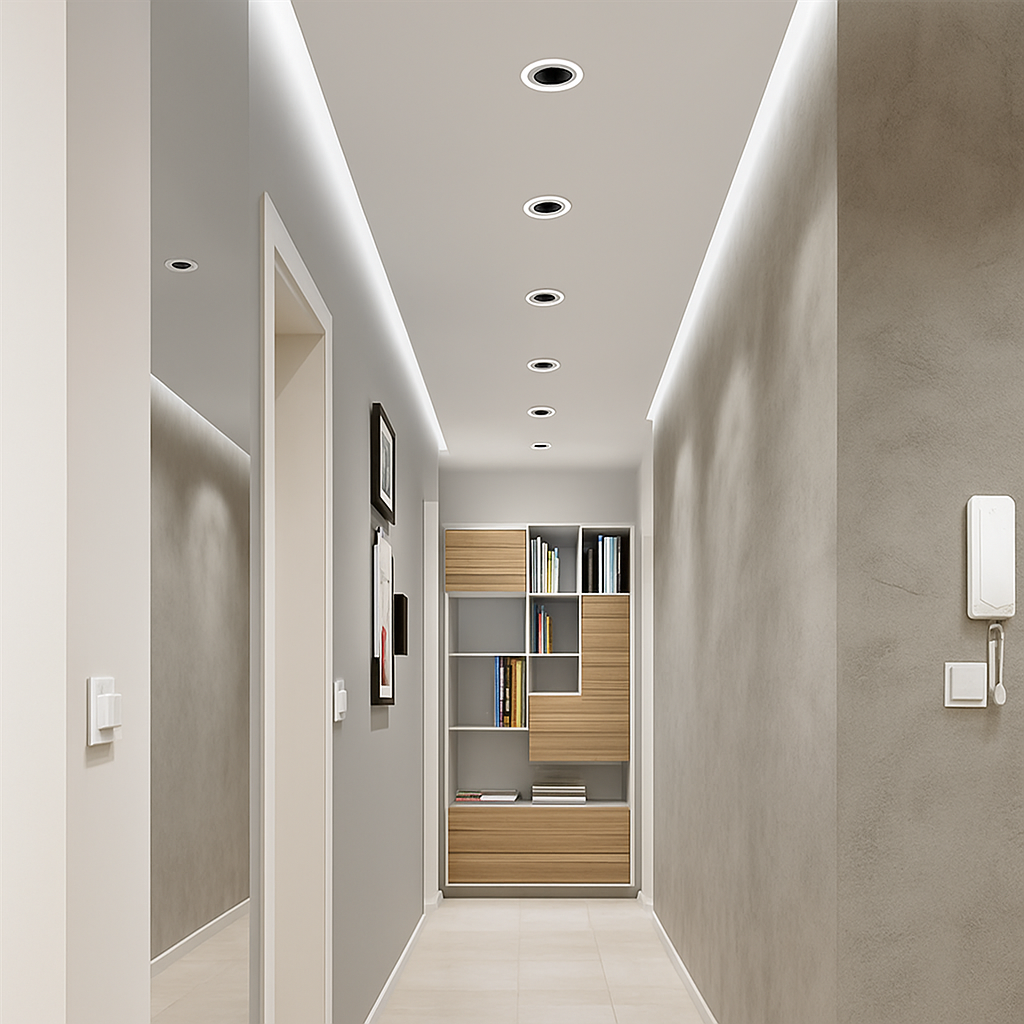 spot led encastrable anti-éblouissement réglable pour intérieur - vue 10 sur 10