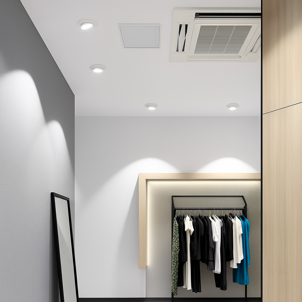 spot led encastrable avec angle de faisceau réglable - vue 6 sur 6