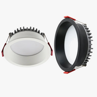 spot led encastrable d'intérieur à intensité réglable technologie cob