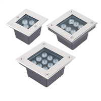 spot led encastrable extérieur éclairage souterrain étanche pour jardin