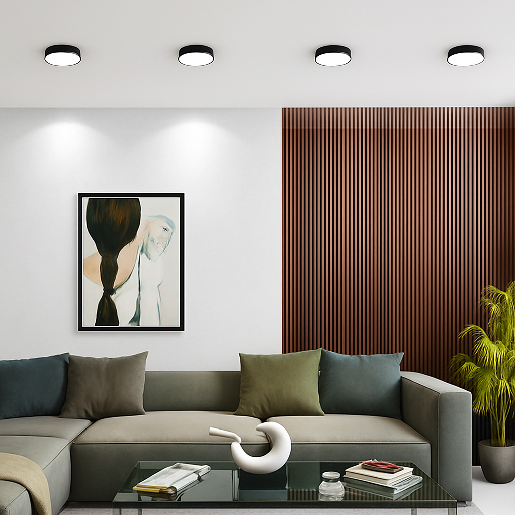 spot led encastrable à intensité variable pour éclairage moderne - vue 4 sur 5