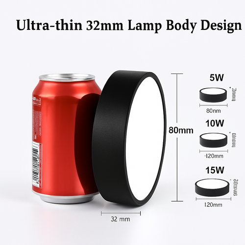 spot led encastrable pour éclairage intérieur design moderne - vue 6 sur 9