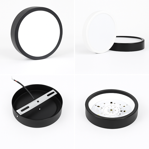 spot led encastrable pour éclairage intérieur design moderne - vue 7 sur 9