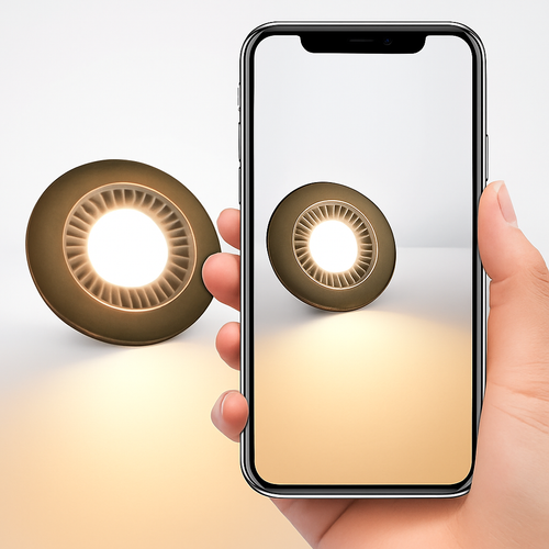 spot led encastrable rotatif 360 degrés pour intérieur - vue 5 sur 8