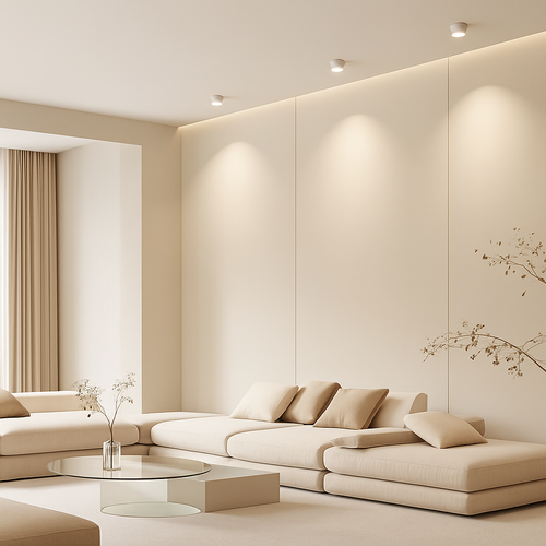 spot led encastrable rotatif à intensité variable éclairage intérieur - vue 5 sur 5
