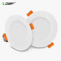 spot led encastrable sans pilote pour éclairage intérieur