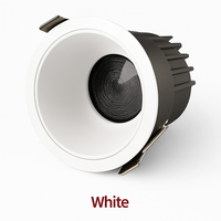 spot led encastrable étanche antireflet pour intérieur et extérieur