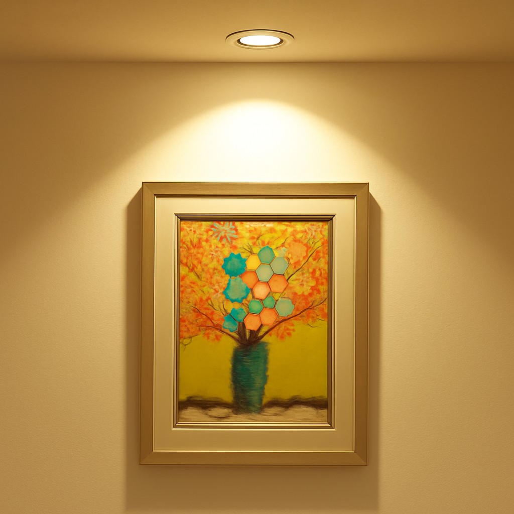 spot led encastrable ultra fin éclairage moderne design - vue 5 sur 5