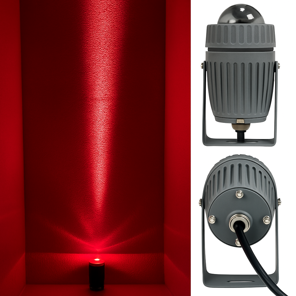 spot led extérieur haute puissance éclairage de paysage durable - vue 11 sur 12