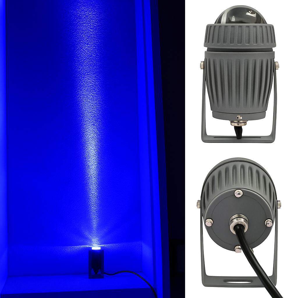 spot led extérieur haute puissance éclairage de paysage durable - vue 12 sur 12
