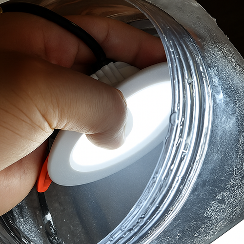spot led extérieur étanche pour éclairage haute luminosité - vue 2 sur 8
