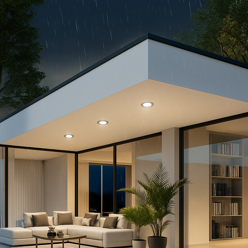 spot led extérieur étanche pour éclairage haute luminosité - vue 3 sur 8