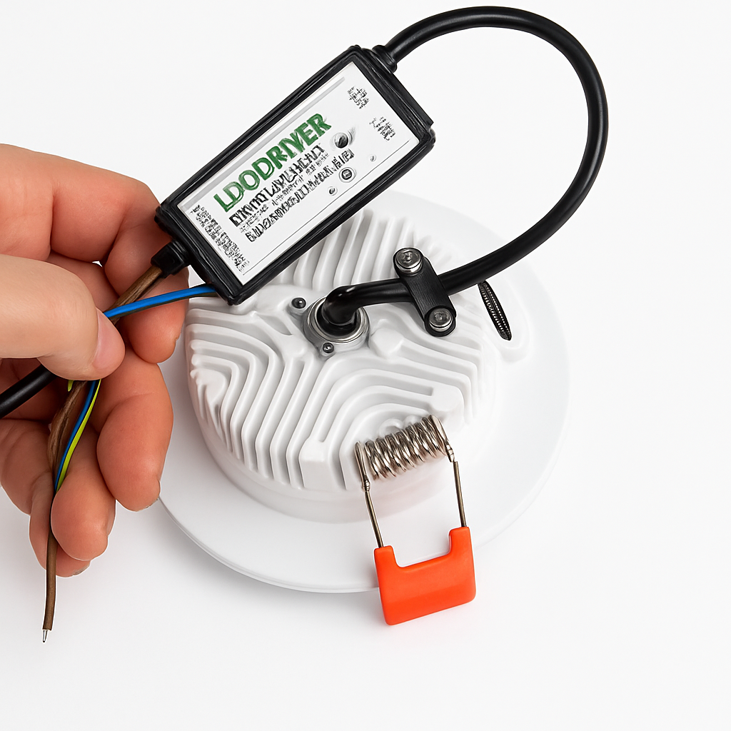 spot led extérieur étanche pour éclairage haute luminosité - vue 4 sur 5