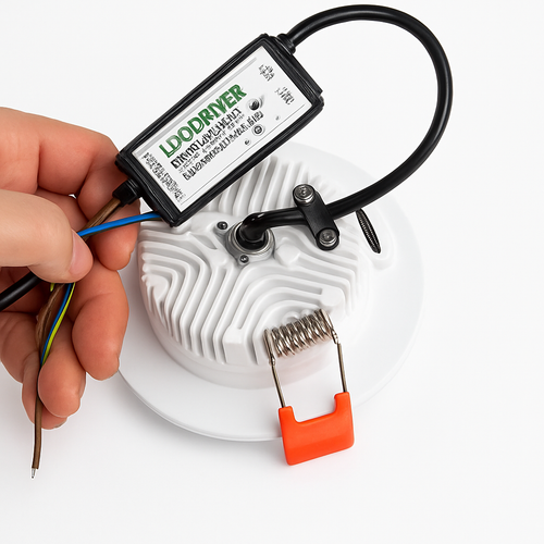 spot led extérieur étanche pour éclairage haute luminosité - vue 4 sur 5