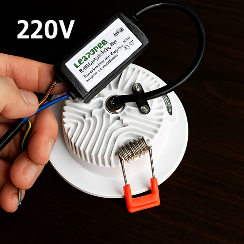 spot led extérieur étanche pour éclairage haute luminosité - vue 4 sur 8