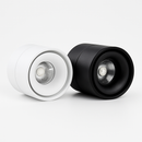 Spot LED orientable cylindrique Rotation