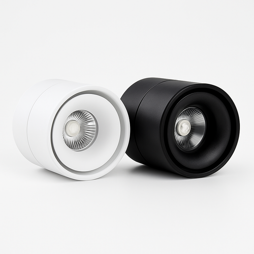 Spot LED orientable cylindrique Rotation - vue 3 sur 6