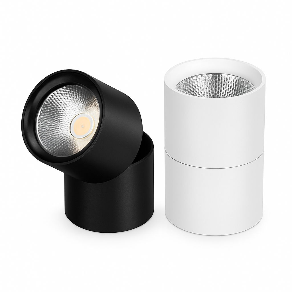 Spot LED orientable cylindrique Rotation - vue 6 sur 6