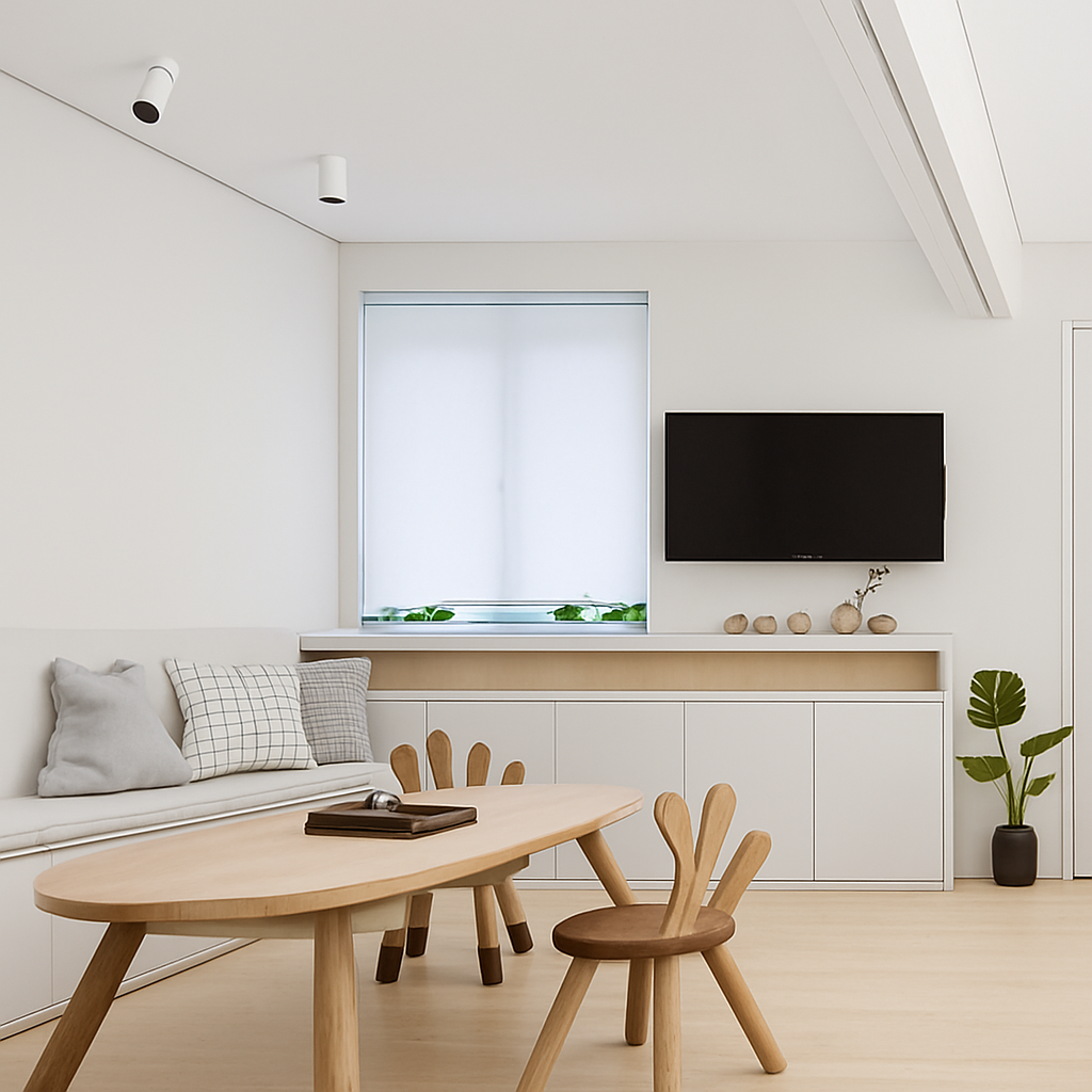 Spot LED orientable design Nordic - vue 3 sur 10