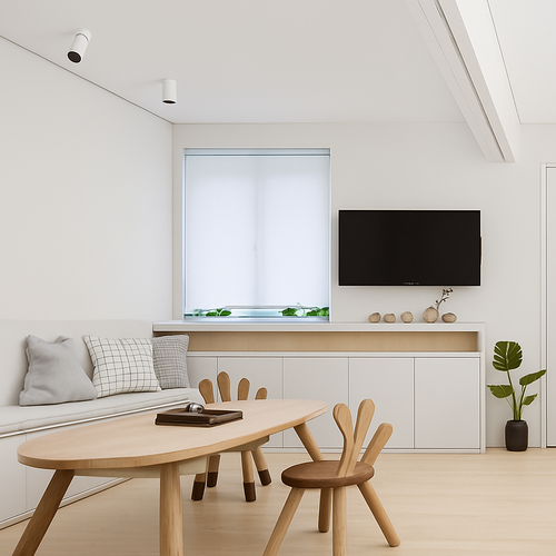 Spot LED orientable design Nordic - vue 3 sur 10