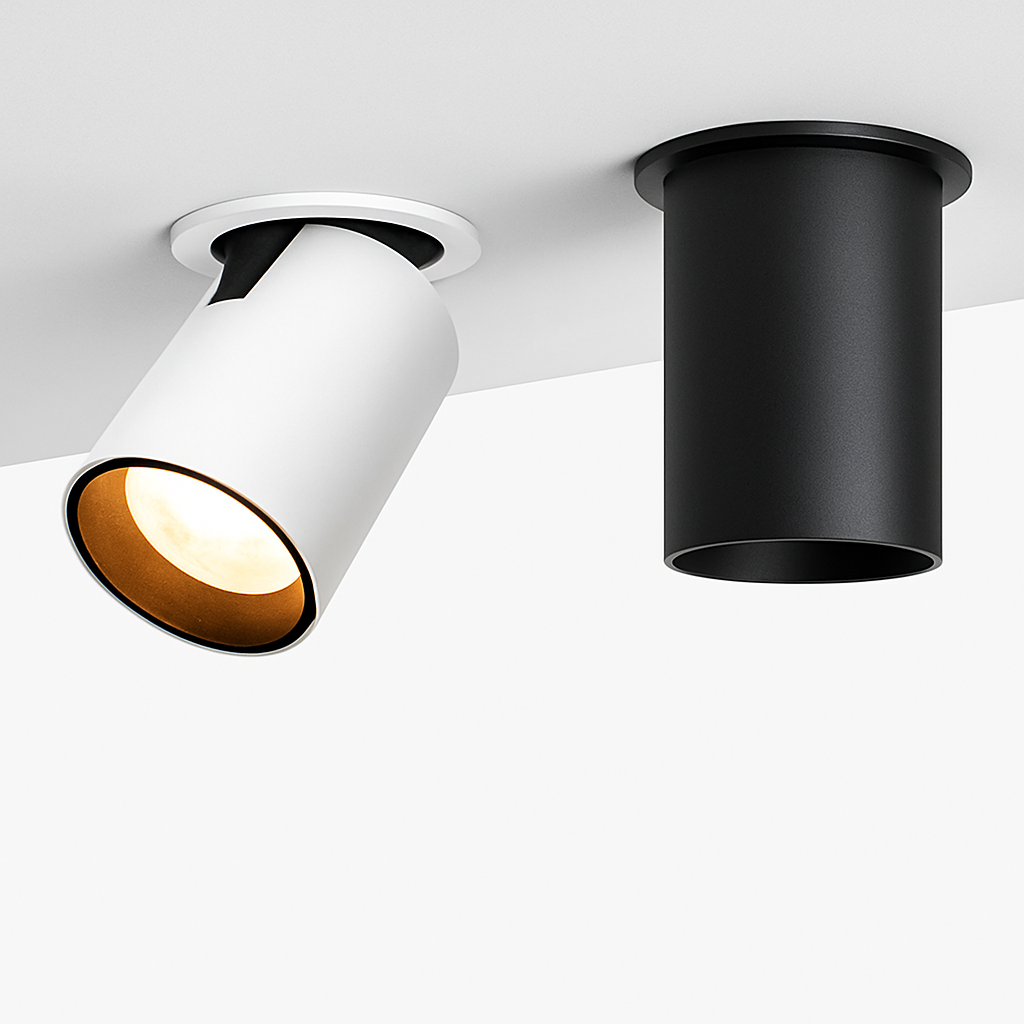 Spot LED orientable design Nordic - vue 2 sur 10